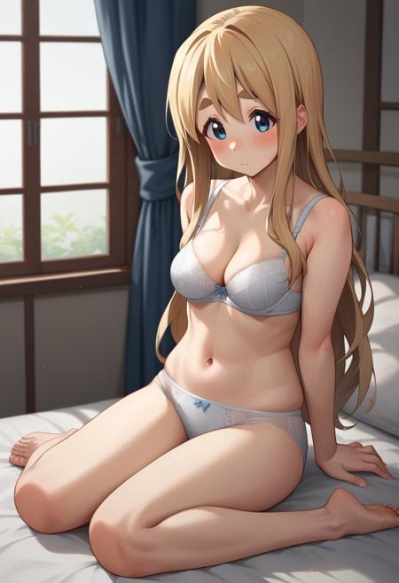 Kotobuki Tsumugi  琴吹䌷 K-ON！轻音少女
