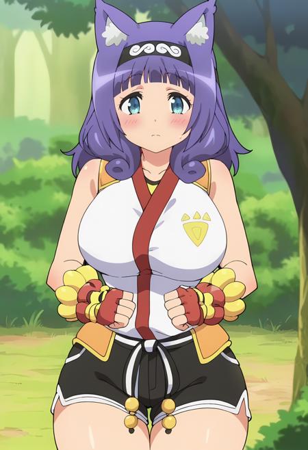 Hitamu Kyan from Futoku no Guild