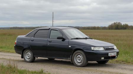 LADA VAZ-2112 LoRA [Flux1.D]