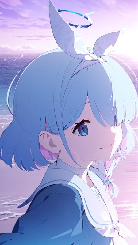 BArtstyle | Blue Archive Art Style LoRA | 碧蓝档案画风模型 | ブルーアーカイブ画風モデル版本v7-LoRA-EXPMIXLINE (ID: 102476)