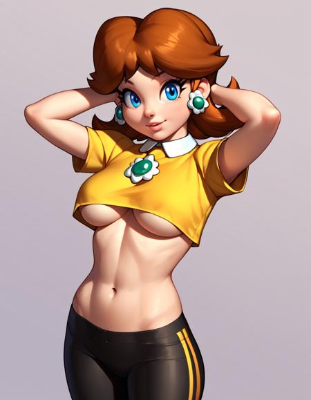 Princess Daisy (SDXL) - Super Mario