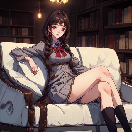 Eve of game 幻书伊芙《幻書啟世錄》終末のアーカーシャ