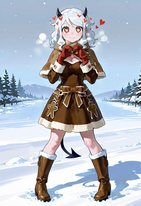 Winter Spice Dress