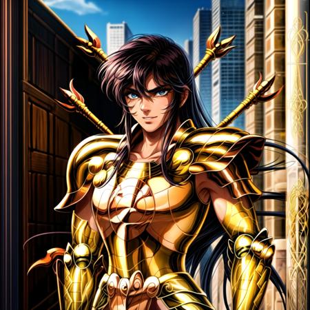 Saint Seiya Libra Armor