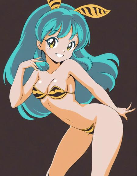 Lum (Urusei Yatsura, Base SDXL)