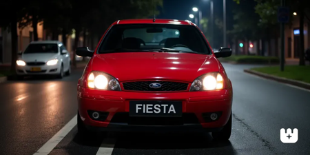 2004 Ford Fiesta S (China)