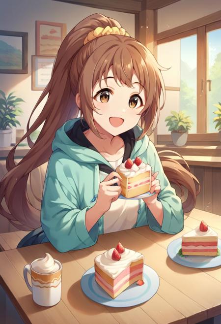 Wakabayashi Tomoka | THE iDOLM@STER Cinderella Girls | アイドルマスターシンデレラガールズ