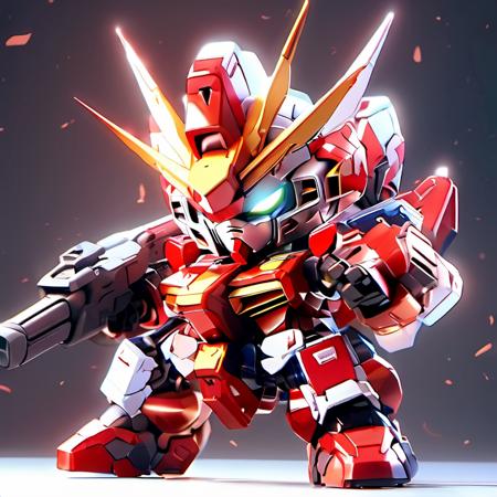 【SDXL】chibi_gundam V1.0