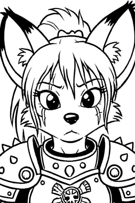 Millie from Ozy and Millie ('90 style)