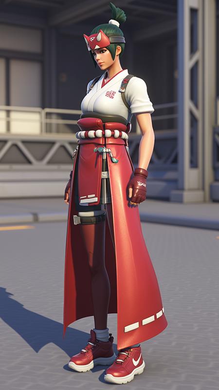 Kiriko Overwatch 2 [FLUX] LoRA