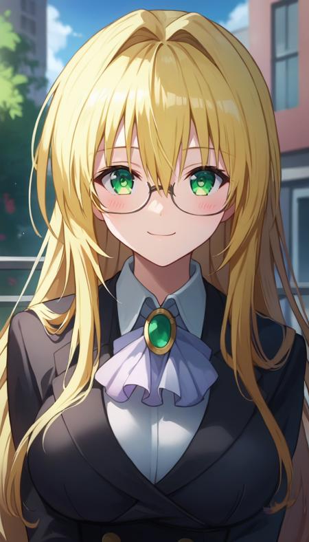 提亚悠·鲁娜提克-出包王女（Tearju Lunatique-To LOVE-Ru）