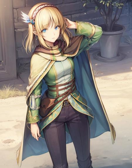 Cayna from In the Land of Leadale