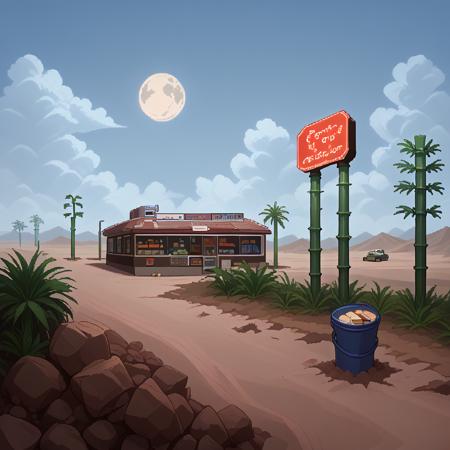 Terraria - Andrew Spinks Style - 2011
