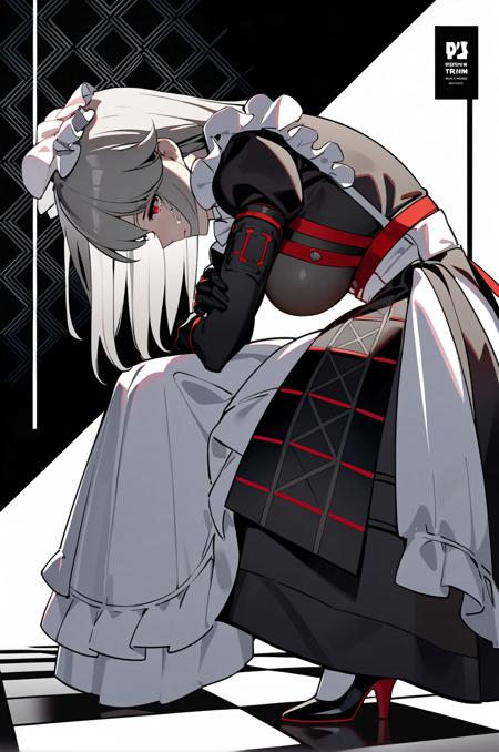 (SDXL | SD1.5) Lora-丽娜-Rina-绝区零 Zenless Zone Zero-MIHOYO Collection 米家全家桶系列