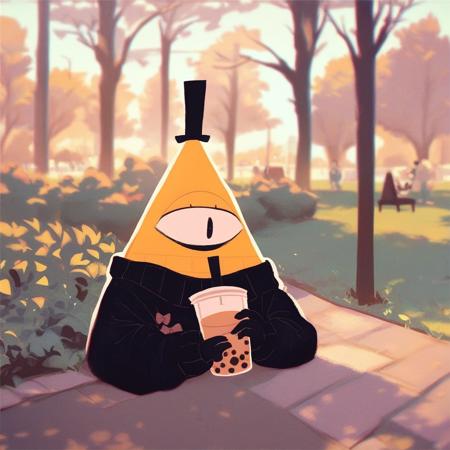 Bill cipher | Character版本Pony Diffusion v6 SDXL (ID: 991837)