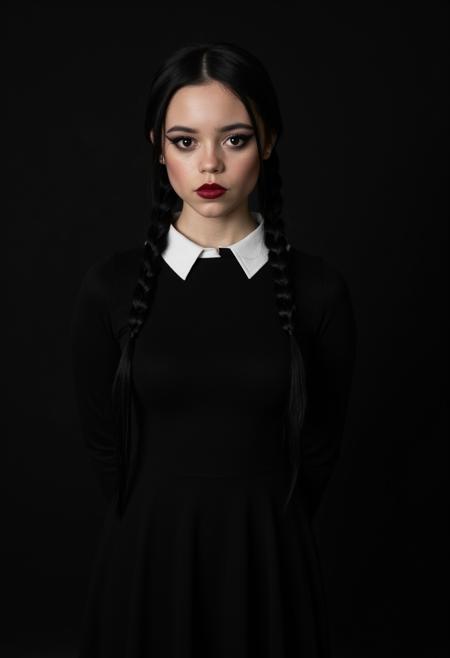 Jenna Ortega - Flux