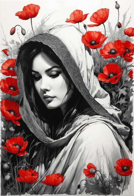 Pencil drawing