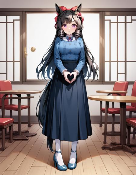 Daiichi Ruby ダイイチルビー (Umamusume/ ウマ娘) 10 outfits Pony