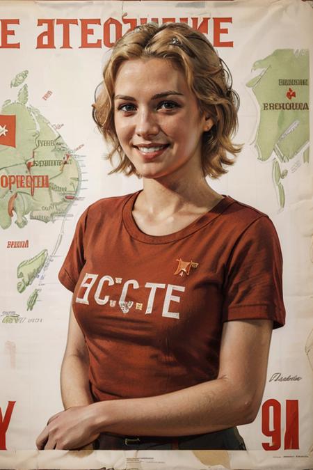 USSR POSTER