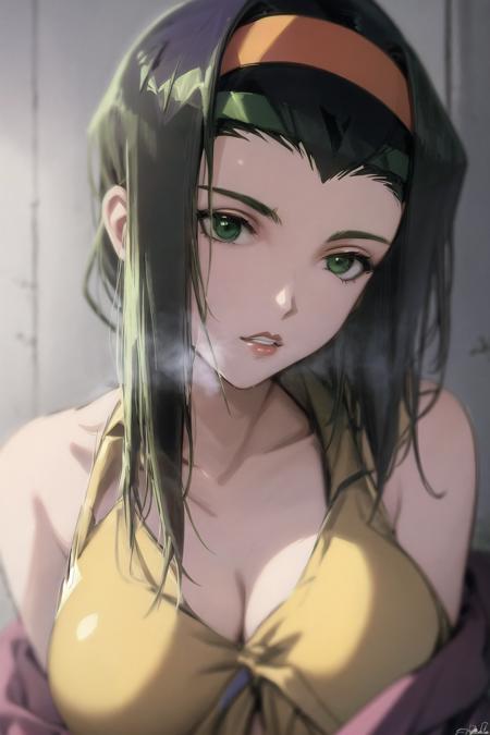 Esthetic Faye Valentine