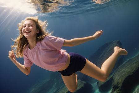 OpenPose, diving from the sky