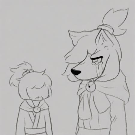 Kanako ketsukane - Undertale Yellow