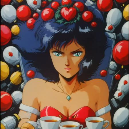 Anime - Pai Thunder - oav Dangaioh