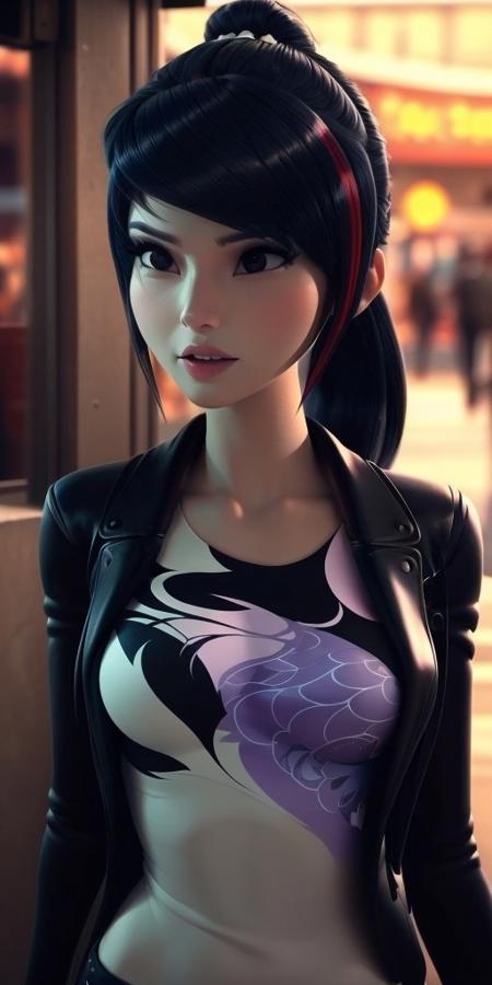 Fei Wu, Ladybug, Miraculous