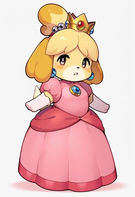 Princess Peach Cosplay - PDXL