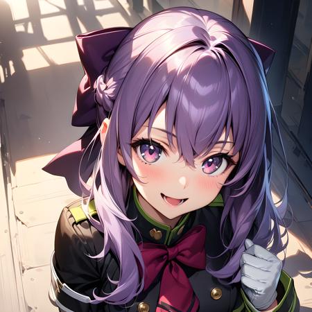 Hiiragi Shinoa / 柊 シノア - Seraph of the End / 終わりのセラフ Animagine XL 3.1版本V1 (ID: 571325)