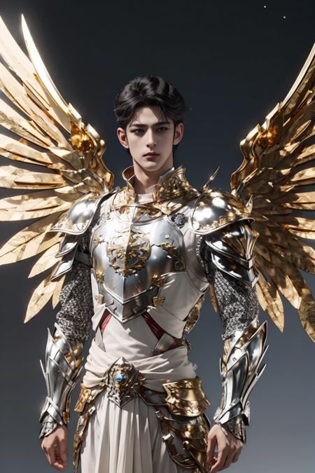 Perfect realistic angel 天使 style