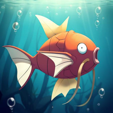 Magikarp (Pokemon) (Pokedex #0129)