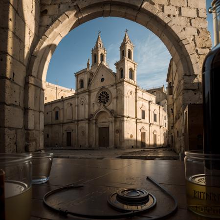 Matera city of Sassi - Italian ancient town
