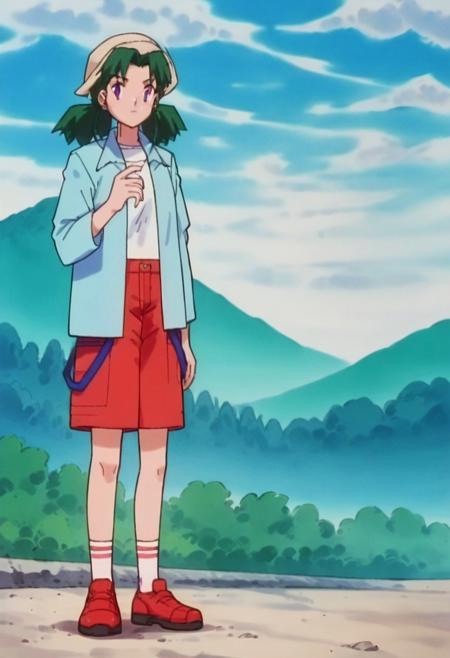 Katrina / Katsuko (カツコ) Pokemon Anime