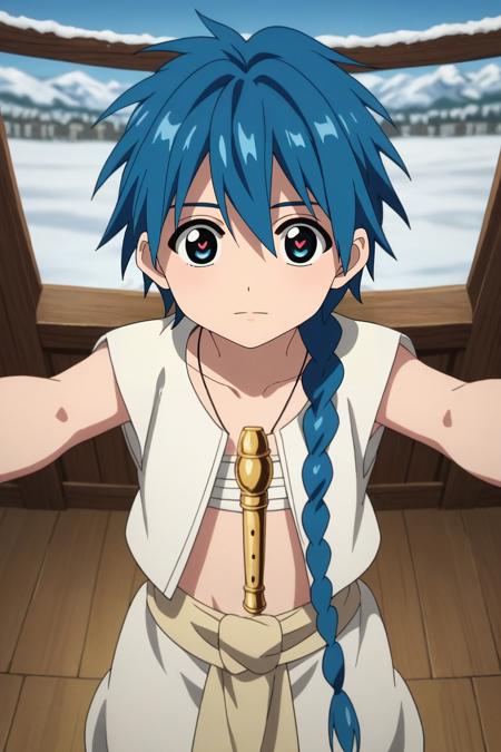 Aladdin | Magi (Pony)