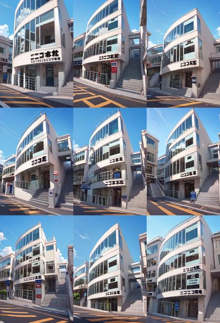 NicoNico Head Office (Shibuya) | ニコニコ本社（渋谷跡地）