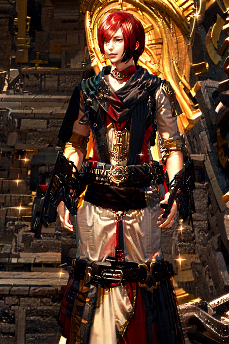 G'raha Tia (FFXIV SHB-Endwalker-Dawntrail) - [LORA]