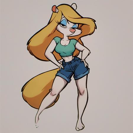 Minerva Mink SDXL