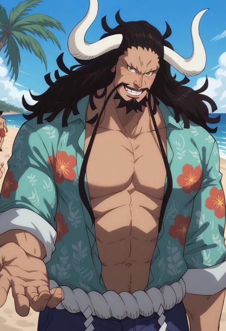 ?‍☠Kaido (M/D) | One Piece!