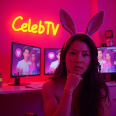 Lucy Liu (1990s) (FLUX)