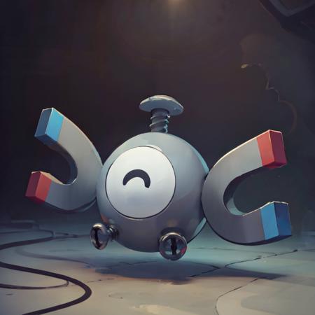 Magnemite: Magnet Pokémon | コイル (Pokedex #0081)