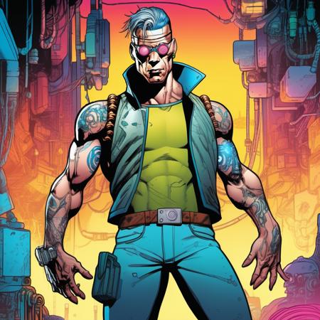 Rank Xerox / RanXerox - SDXL Realistic & Comics