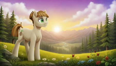 My Little Pony/MLP G4 Mudbriar