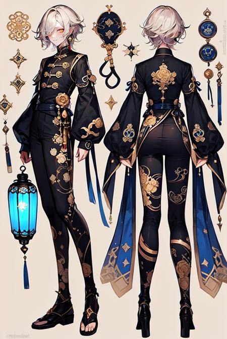 Niji ref sheet