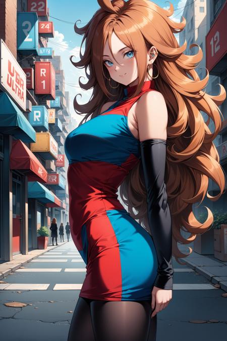 [Animagine] Android 21 人造人間21号 / Dragon Ball FigtherZ