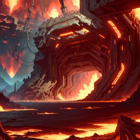 Magma Tech - World Morph