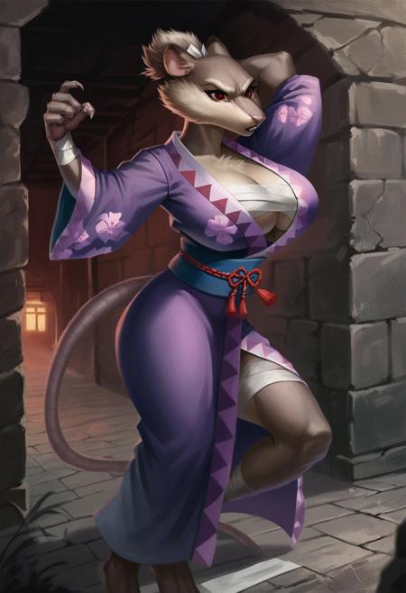Mistress Splinter (TMNT) PonyXL