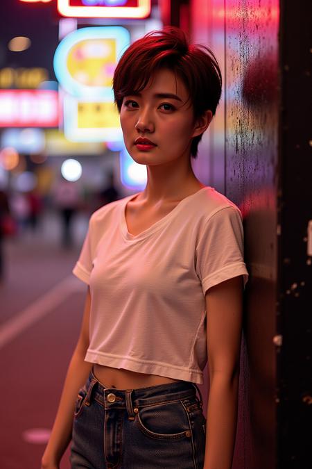 徐璐 Xu Lu SoloLoRA