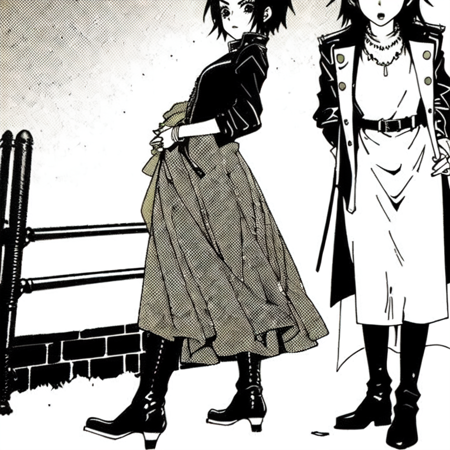 NANA - Ai Yazawa Style