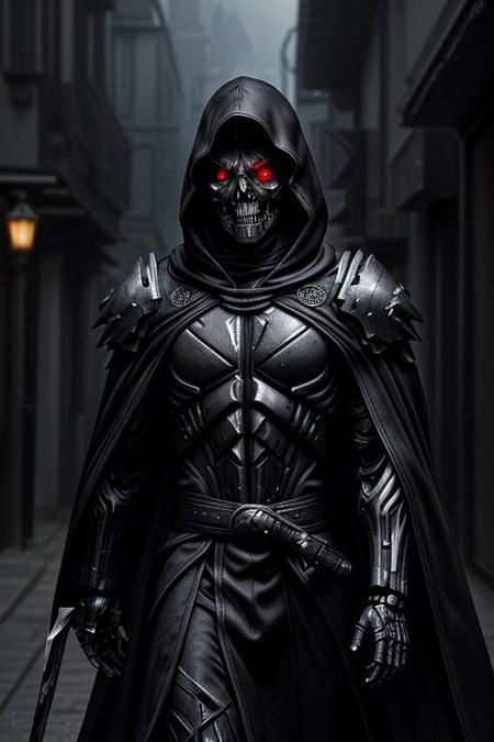Hired Cyborg Assasin SD - By DICE